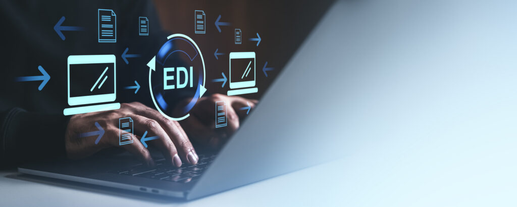 Digitale uitwisseling van orders, pakbonnen en facturen via EDI