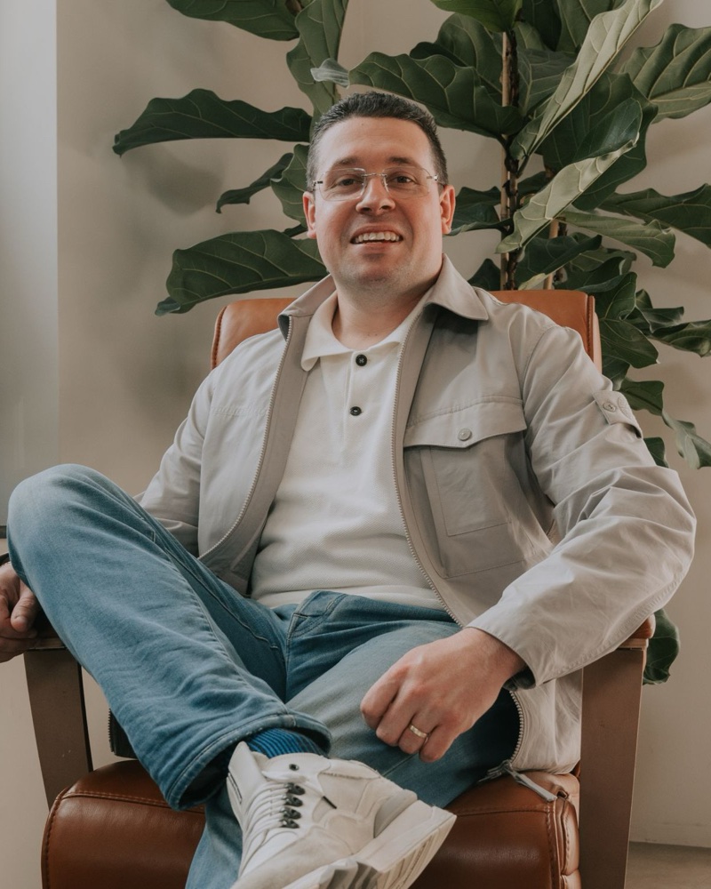 Jesper van den Bogaard, consultant en eigenaar van DataIntegratie.nl