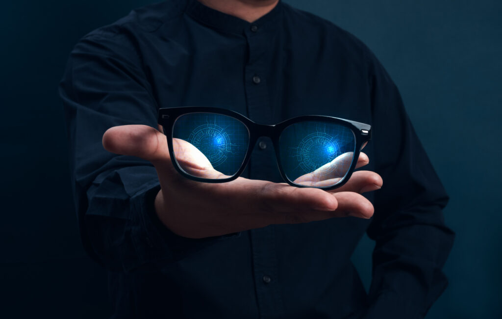 Realtime data die zichtbaar wordt via een digitale interface